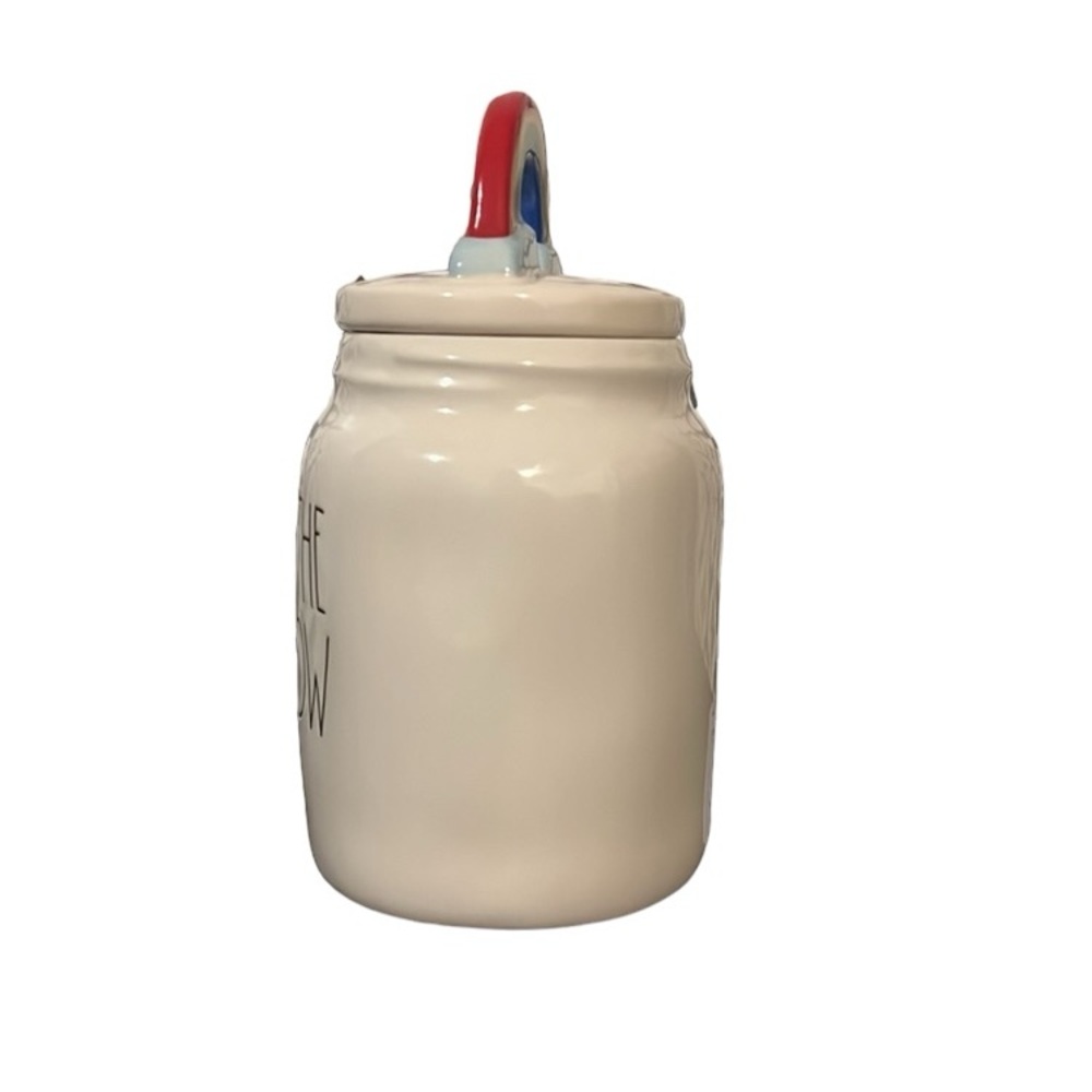 Rae Dunn OVER THE RAINBOW Canister - Picture 3 of 3